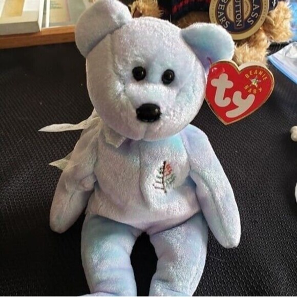TY Beanie Baby Issy Newport Beach 2001 - Picture 1 of 3
